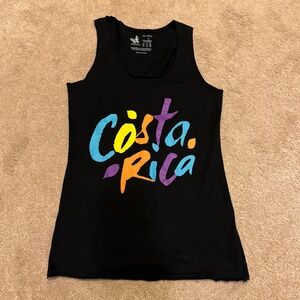 Morpho brand Costa Rica tank top - size large but runs small